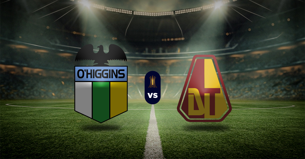 Otro de los choques del miércoles 4 de marzo será O'Higgins vs Deportes Tolima, en tercera ronda de clasificación de Copa Libertadores.