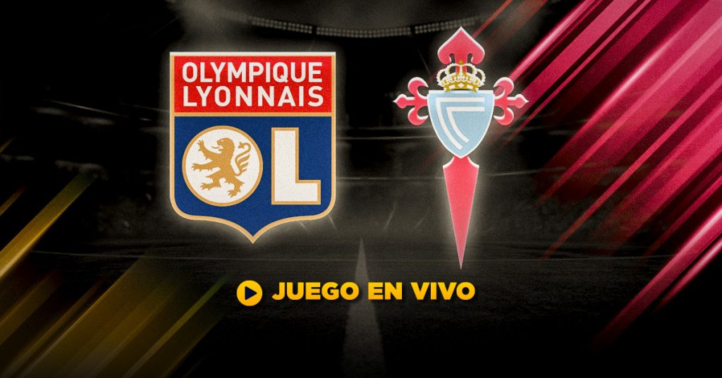 Olympique Lyon vs Celta de Vigo EN VIVO - Europa League Octavos de Final partido de vuelta Masterbets365 apuestas en vivo