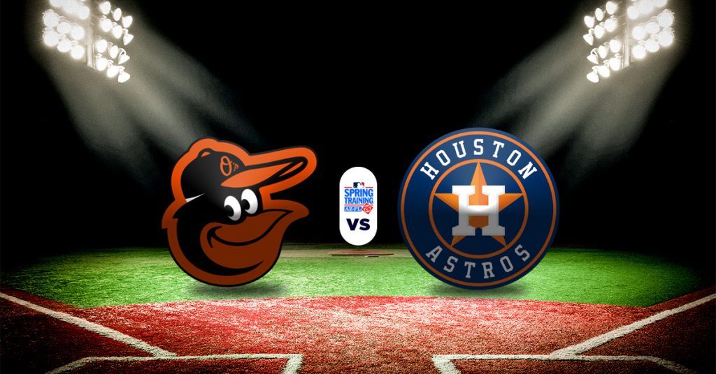 Una nueva jornada del Spring Training MLB se vivirá este miércoles 4 de marzo y el primer choque será Orioles vs Astros.