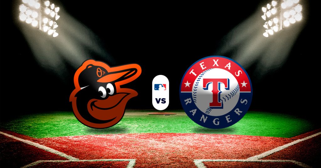 El segundo duelo que se disputará esta jornada de la MLB será el de Orioles vs Rangers, este lunes 30 de marzo.