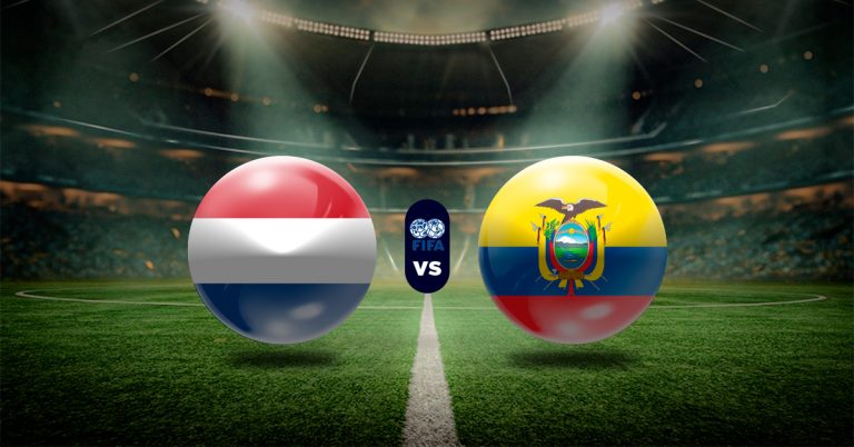 Otro de los choques de estos Amistosos Internacionales será el de Países Bajos vs Ecuador, este martes 31 de marzo.