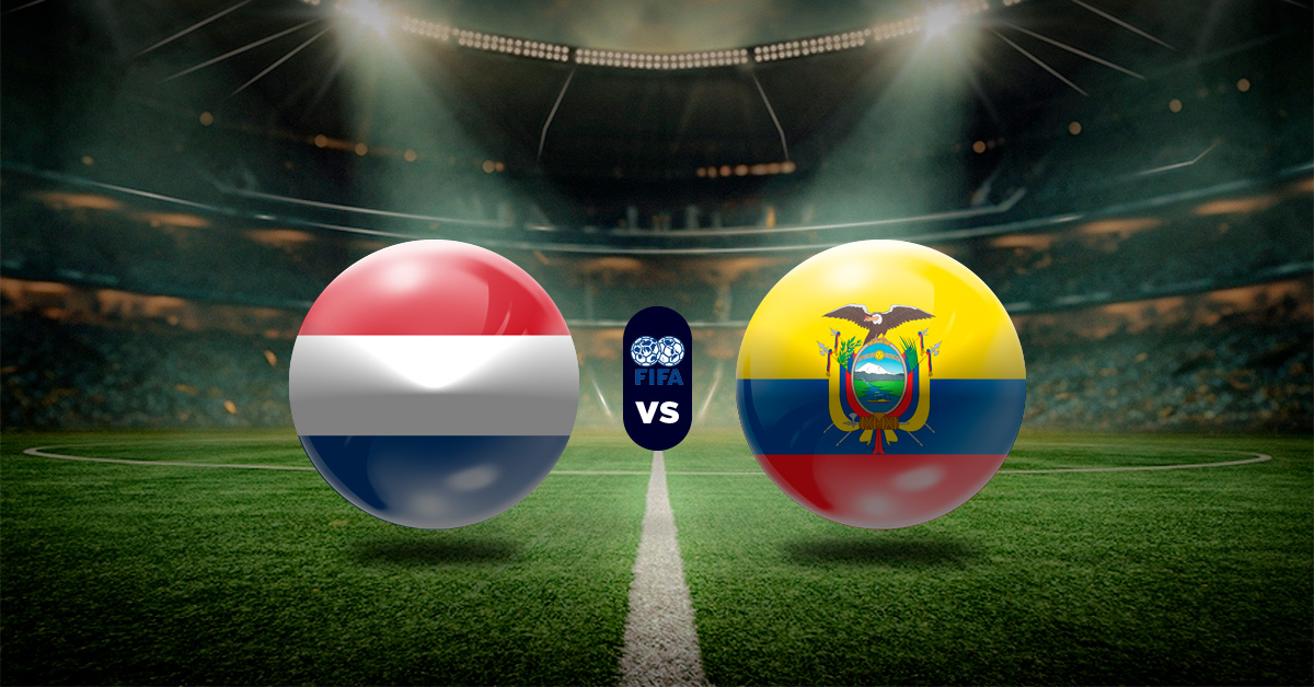 Otro de los choques de estos Amistosos Internacionales será el de Países Bajos vs Ecuador, este martes 31 de marzo.