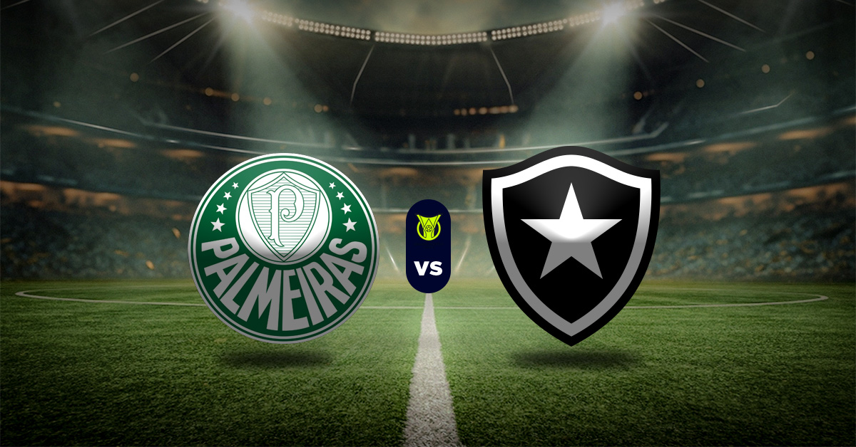 Uno de los primeros choques de este miércoles 18 de marzo será el de Palmeiras vs Botafogo, en la jornada 7 de la Brasileirao.
