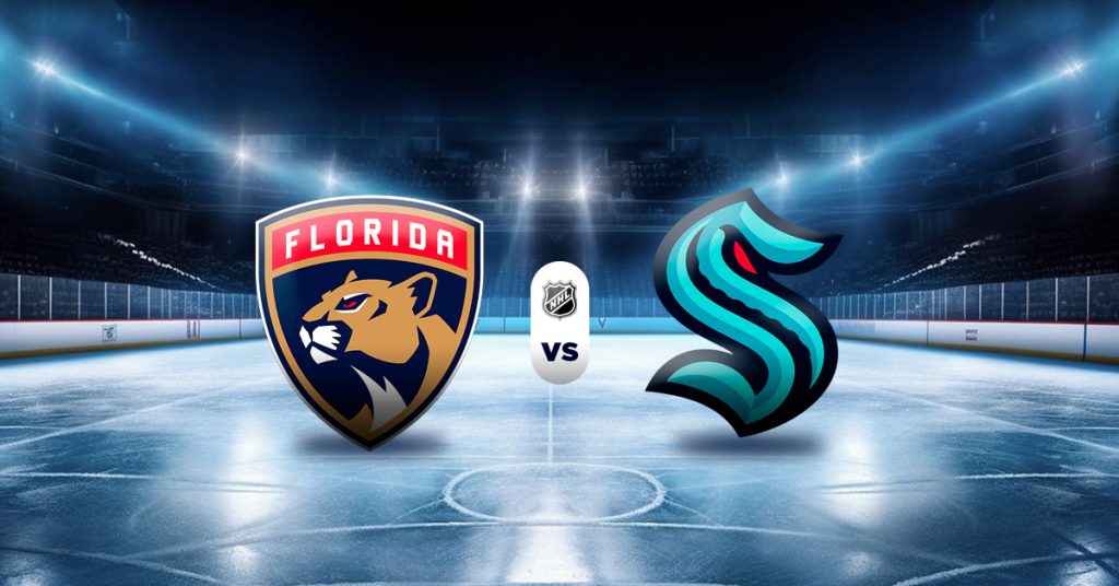 Otro de los duelos que iniciará esta jornada de la NHL será el de Panthers vs Kraken, este martes 24 de marzo.