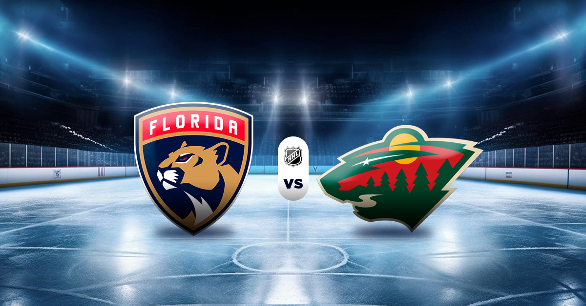 Uno de los primeros choques de esta jornada de la NHL será el de Panthers vs Wild, este jueves 26 de marzo.