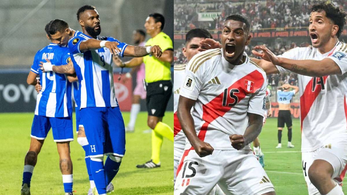 Perú vs Honduras