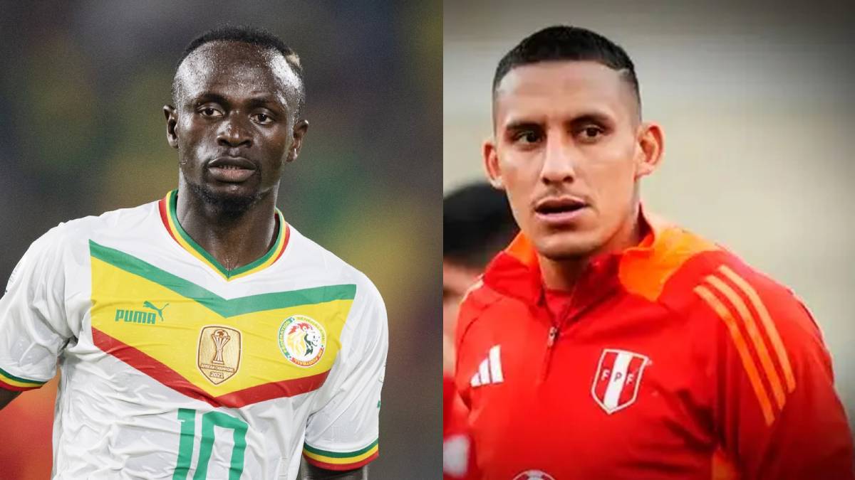 Perú vs Senegal