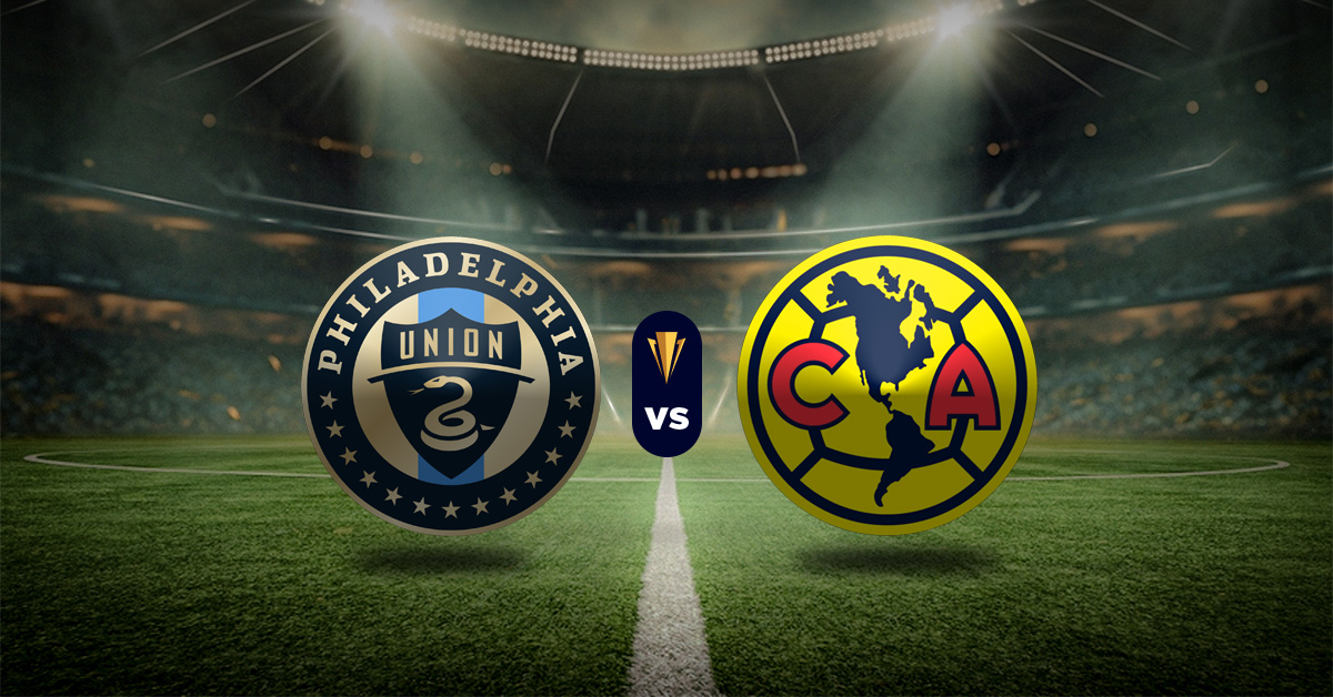 El primer duelo de ida de este martes 10 de marzo será Philadelphia Union vs Club América, en octavos de final de la Concacaf Champions Cup.
