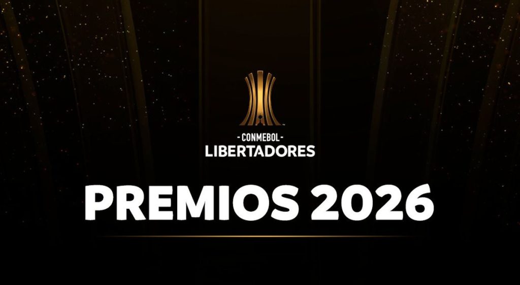 Premios Copa Libertadores 2026