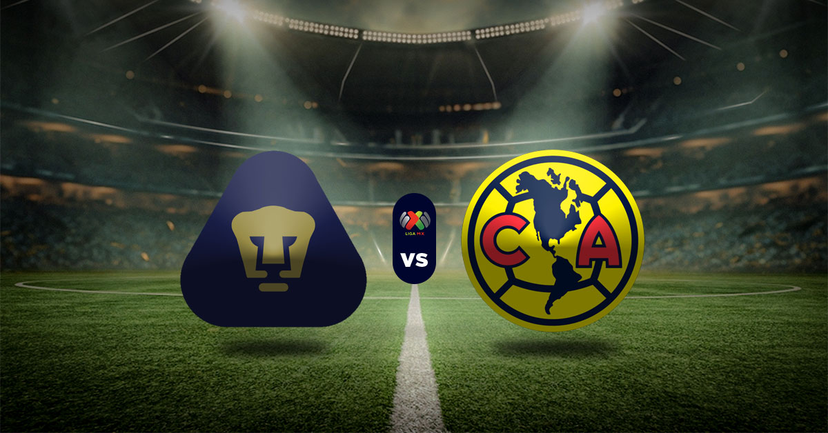 El último choque de este sábado 21 de marzo lo protagonizará Pumas UNAM vs Club América, en la jornada 12 de la Liga MX.