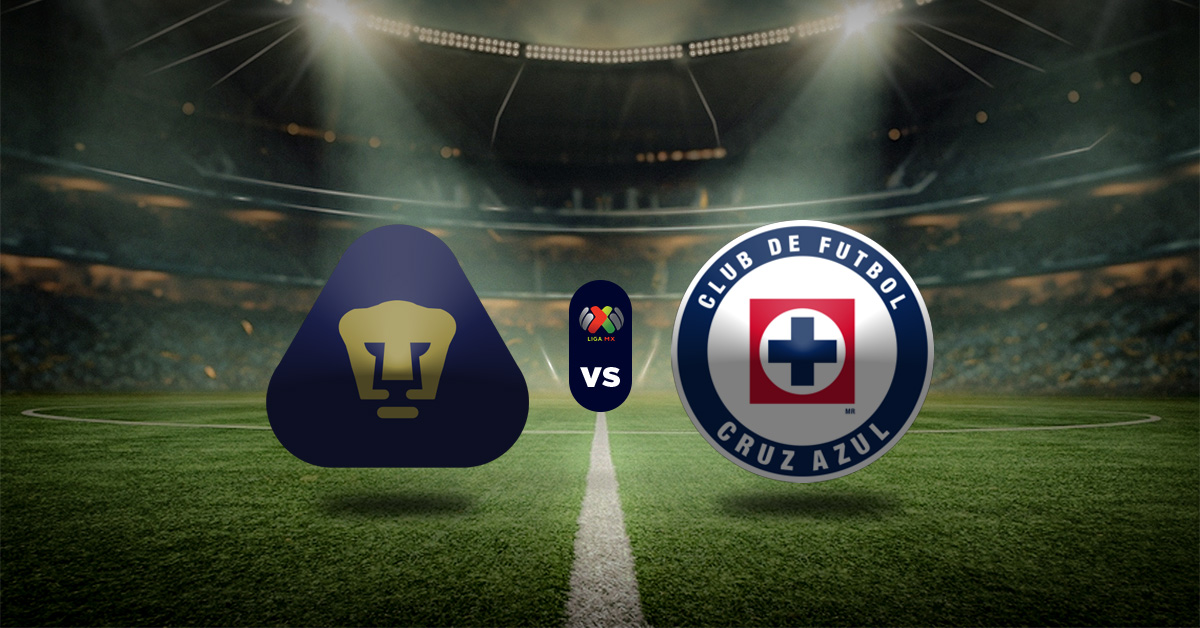 El último choque de este sábado 14 de marzo será el de Pumas UNAM vs Cruz Azul, en la jornada 11 de la Liga MX.