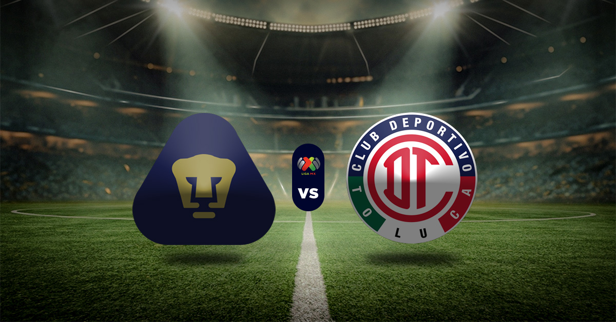 El último duelo de este martes 3 de marzo será el que disputarán Pumas UNAM vs Toluca, en la jornada 9 de la Liga MX.