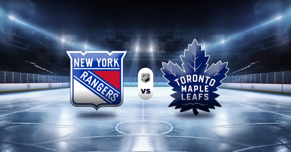 Otro de los duelos que iniciarán la jornada de NHL será el de Rangers vs Maple Leafs, este jueves 5 de marzo.