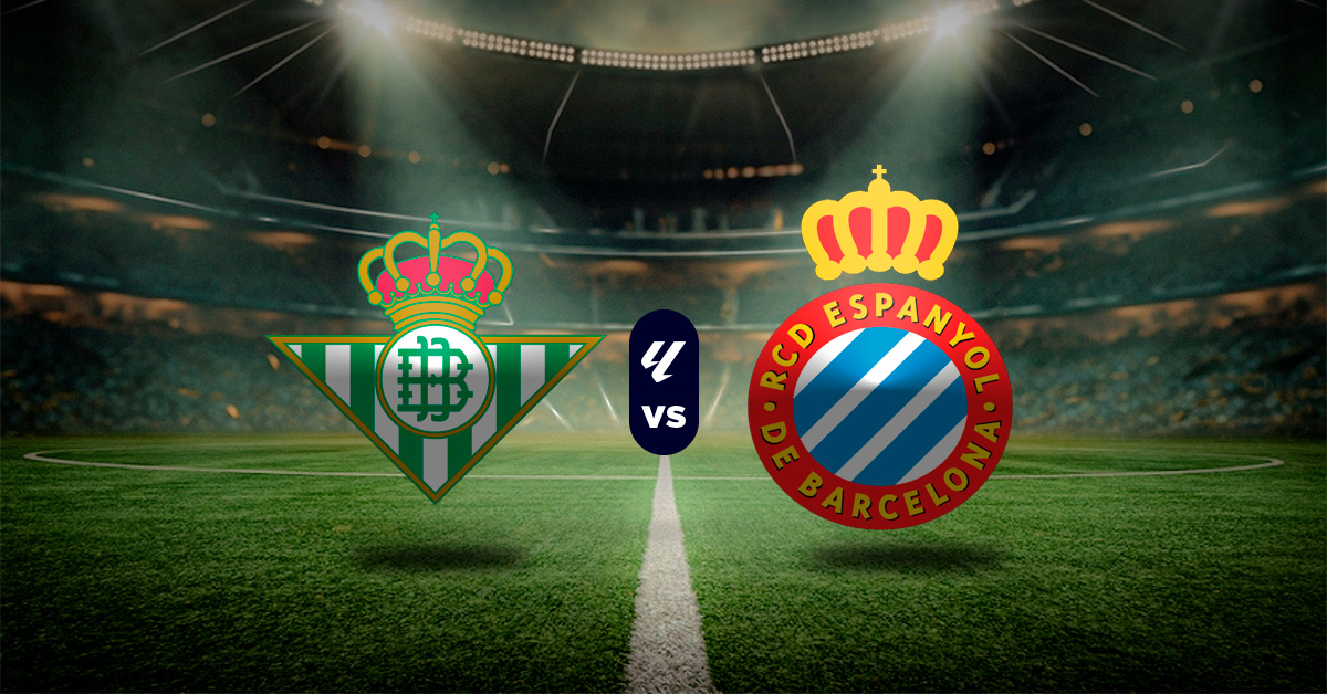Entre los juegos claves de este sábado 4 de abril destaca el de Real Betis vs Espanyol, en la jornada 30 de LaLiga.
