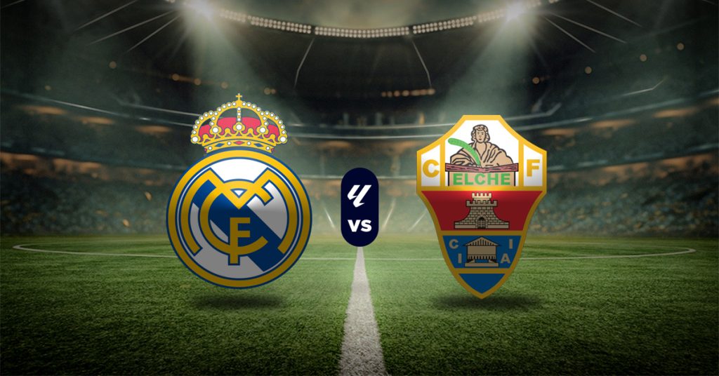 El último choque de este sábado 14 de marzo, en la jornada 28 de LaLiga, será el que jugará Real Madrid vs Elche.