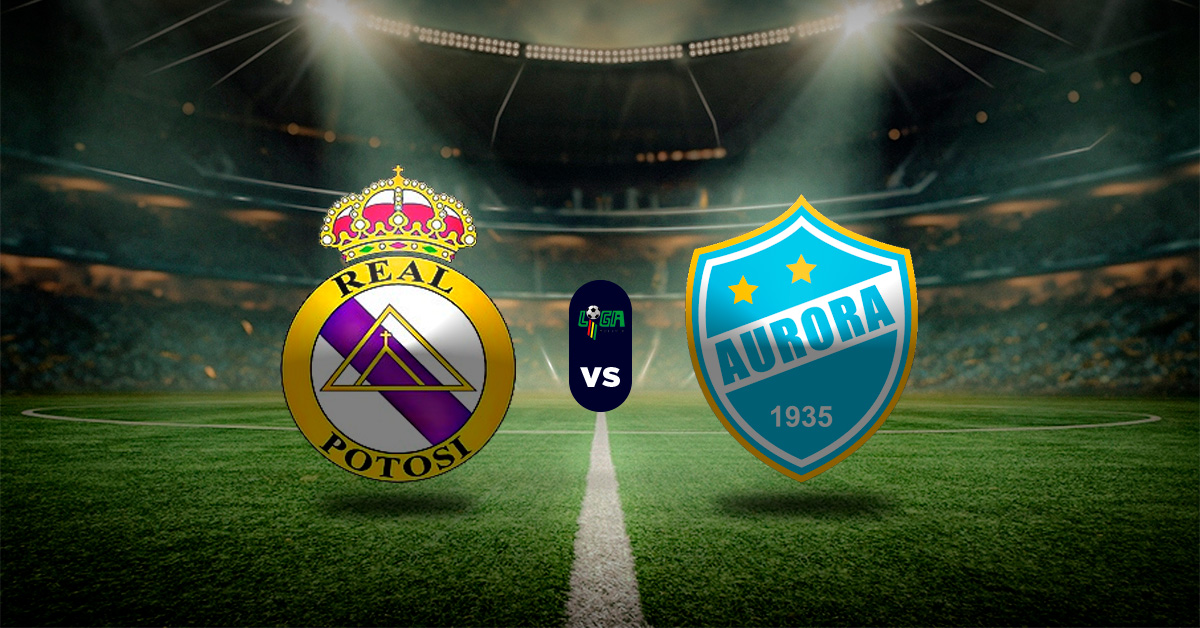 Otro de los duelos de este sábado 4 de abril lo jugarán Real Potosí vs Aurora, en la jornada 1 de la Liga Boliviana.