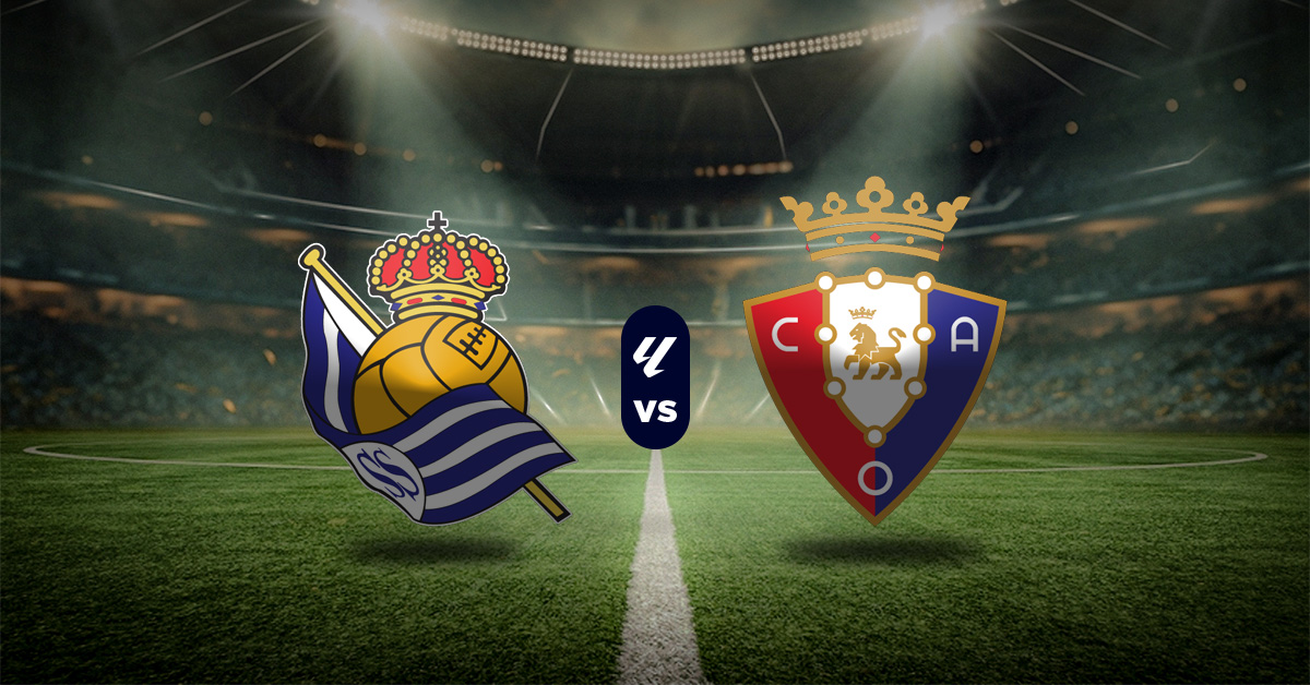 El penúltimo duelo de esta jornada 28 de LaLiga lo disputarán Real Sociedad vs Osasuna, este domingo 15 de marzo.