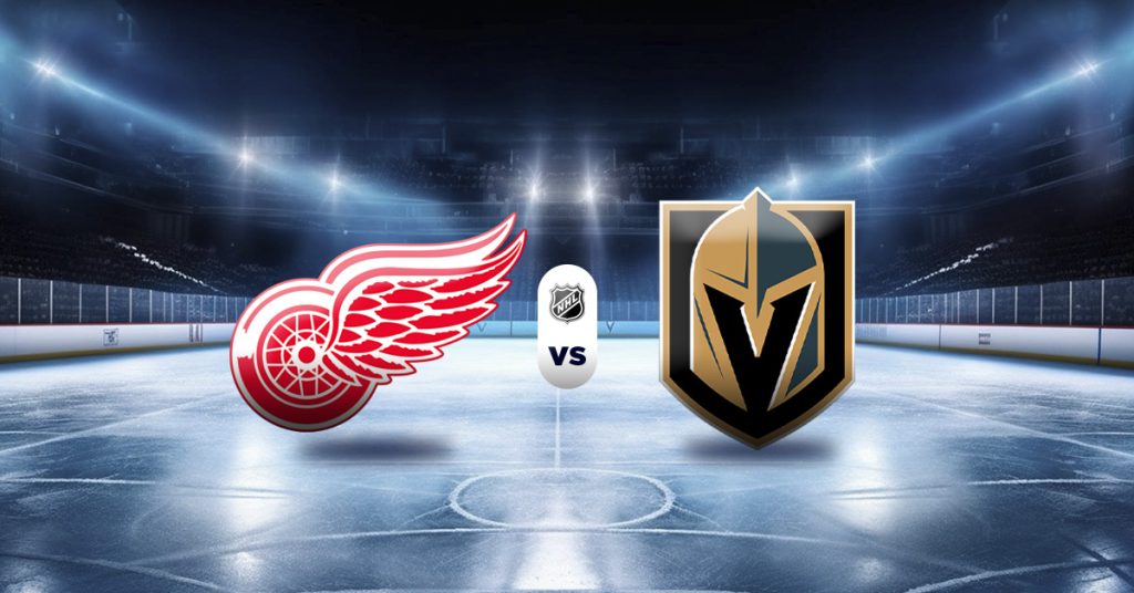 Entre los primeros choques de este miércoles 4 de marzo destaca el de Red Wings vs Golden Knights, en la jornada de NHL.