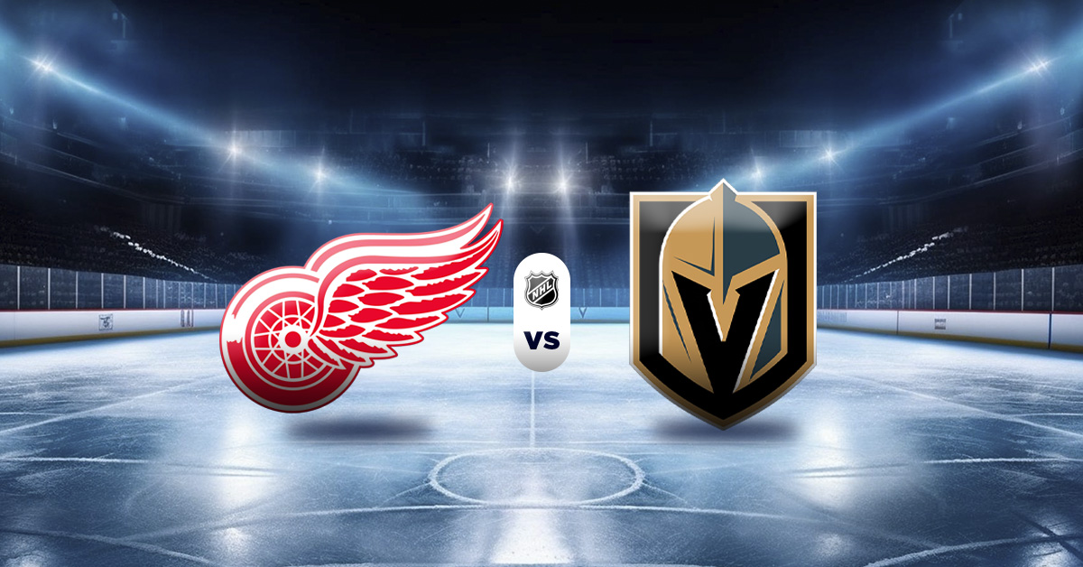 Entre los primeros choques de este miércoles 4 de marzo destaca el de Red Wings vs Golden Knights, en la jornada de NHL.