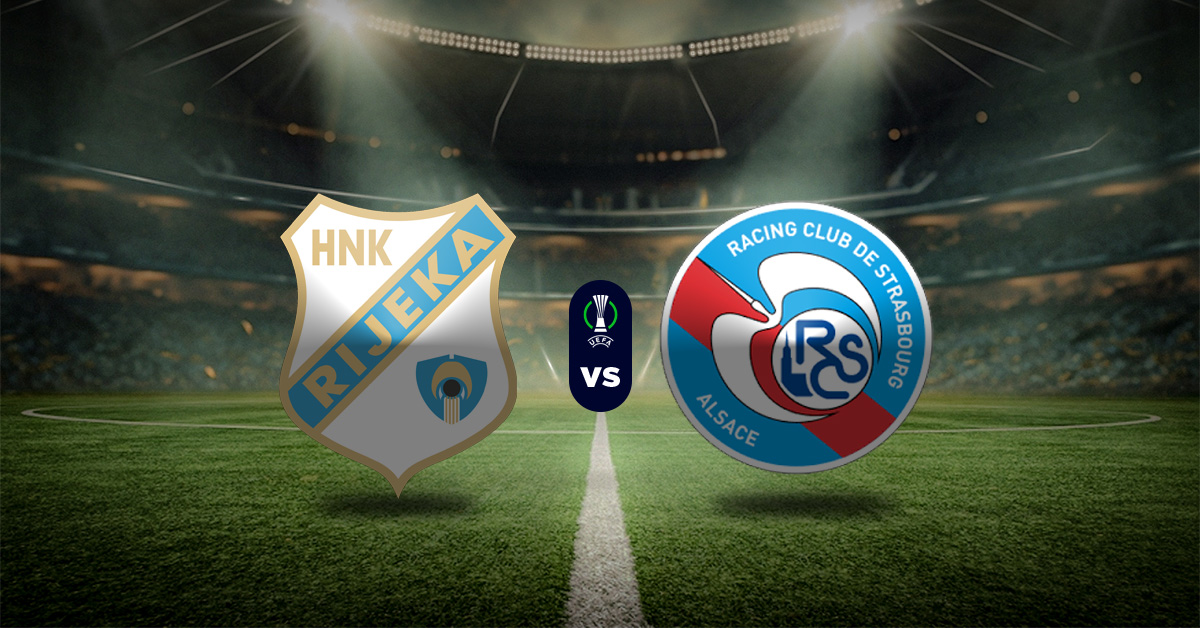 Entre los primeros duelos de ida de octavos de final de la Conference League está el Rijeka vs Estrasburgo, este jueves 12 de marzo.