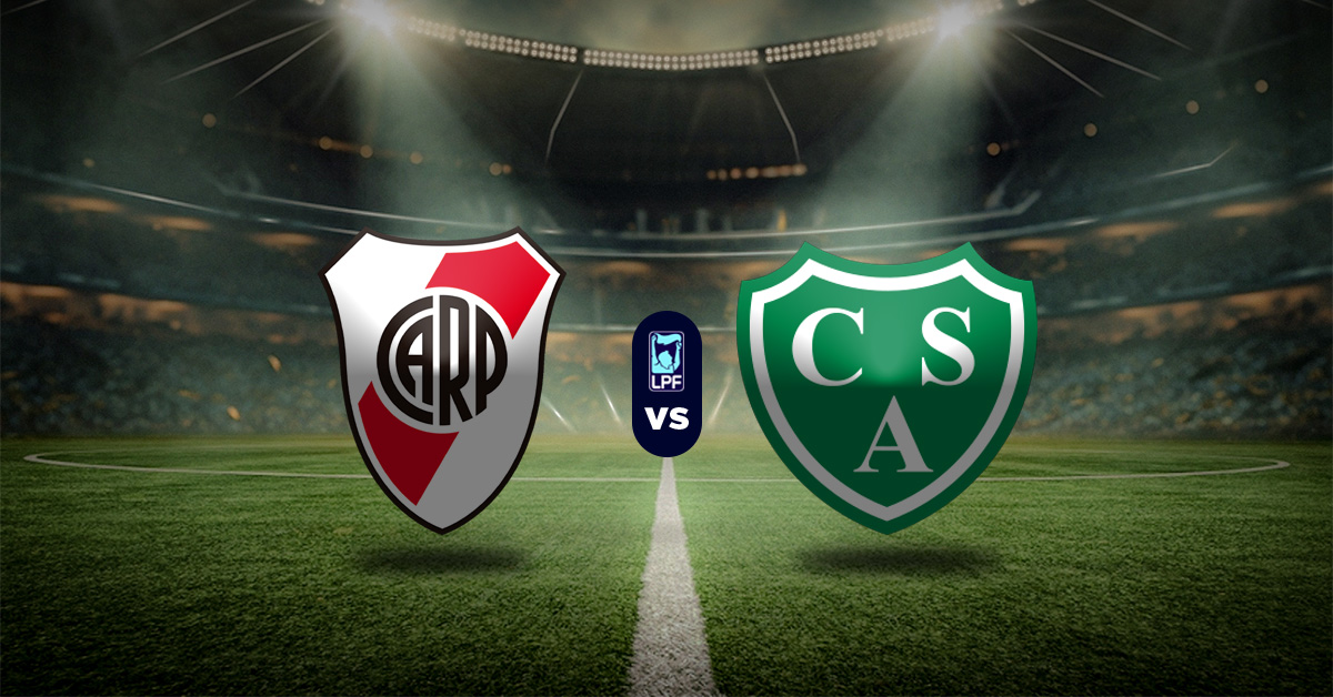 Otro de los choques de este domingo 15 de marzo será el de River Plate vs Sarmiento, en la jornada 11 de la Liga Profesional.