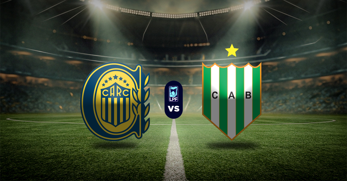 El segundo duelo de esta jornada 11 de la Liga Profesional será Rosario Central vs Banfield, este sábado 14 de marzo.