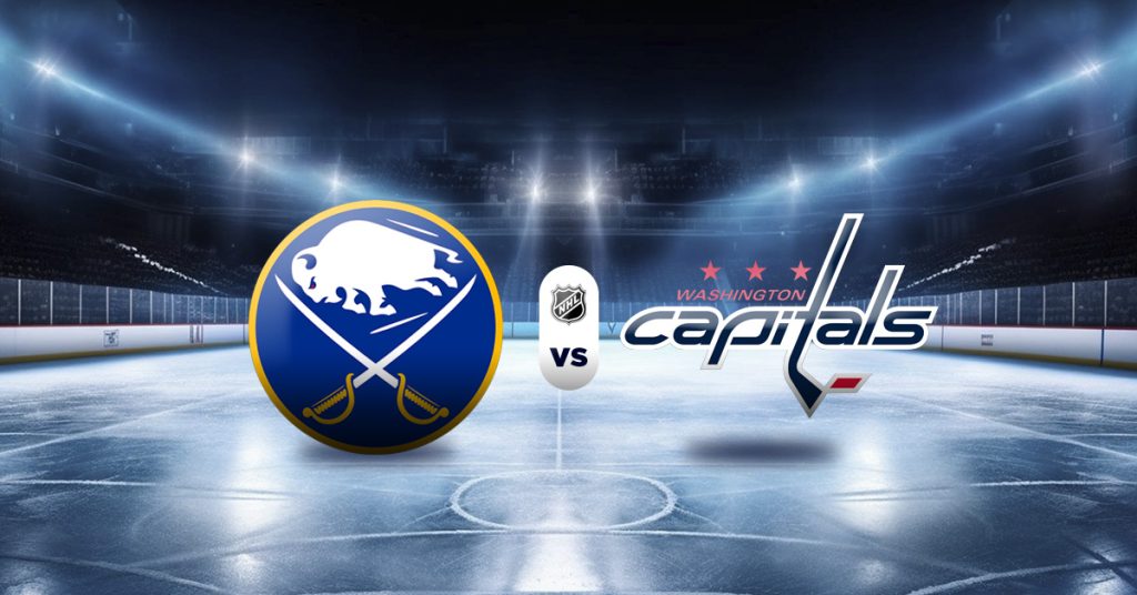 Uno de los primeros duelos de este jueves 12 de marzo será el de Sabres vs Capitals, en la jornada de la NHL.