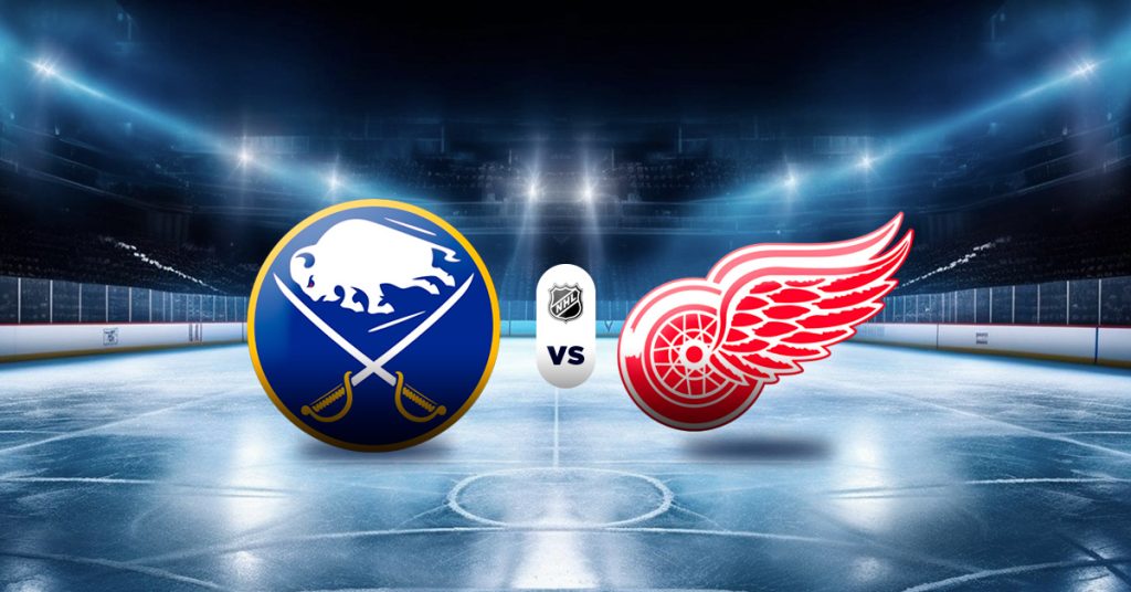 El otro duelo de este viernes 27 de marzo será el de Sabres vs Red Wings, en esta nueva jornada de la NHL.