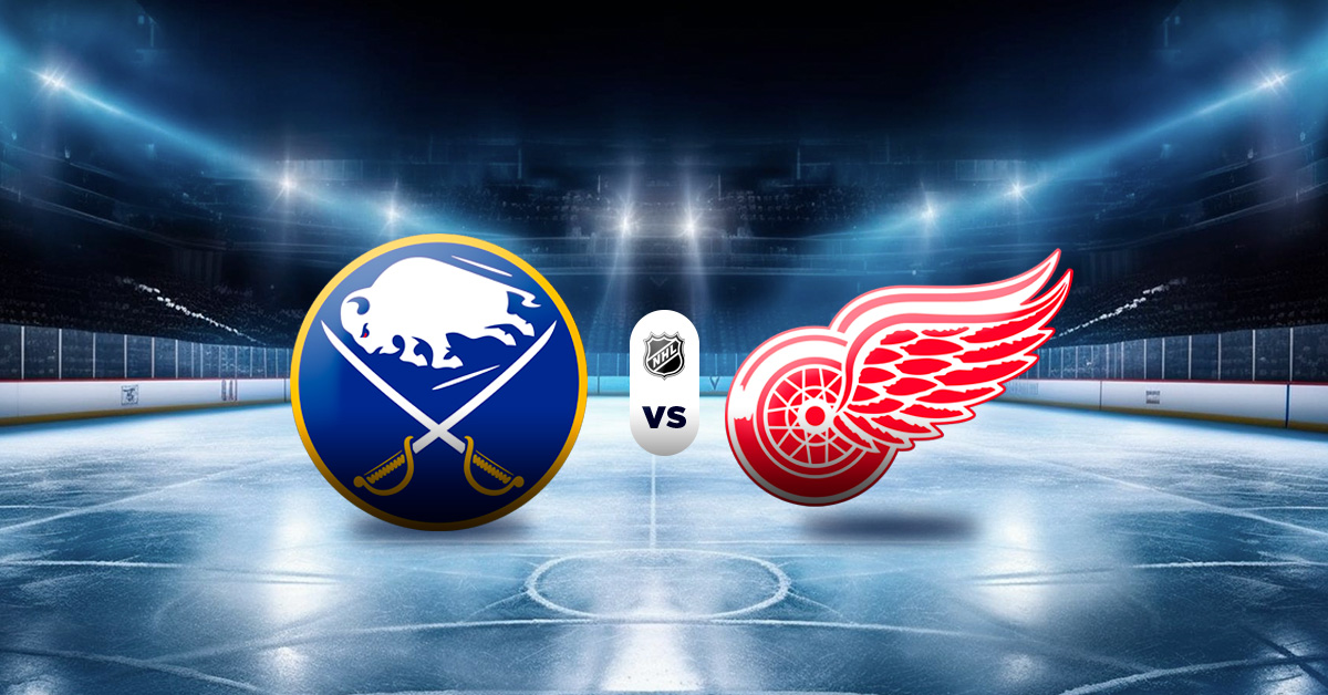 El otro duelo de este viernes 27 de marzo será el de Sabres vs Red Wings, en esta nueva jornada de la NHL.