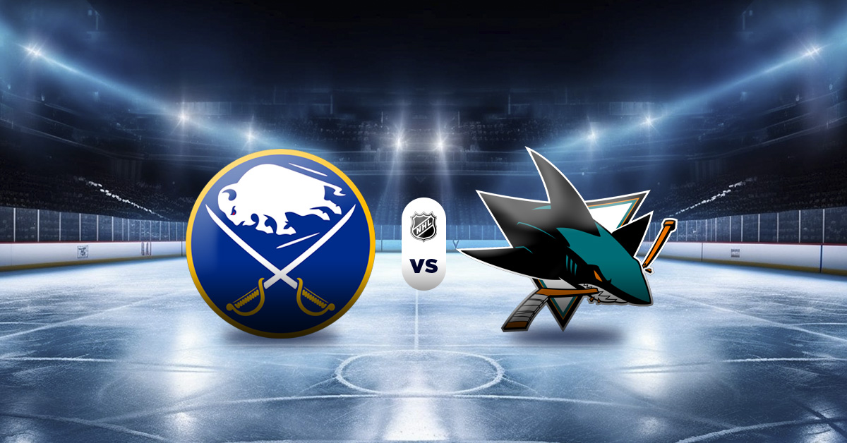 Entre los primeros duelos de este martes 10 de marzo será el de Sabres vs Sharks, en lo que será una nueva jornada de la NHL.
