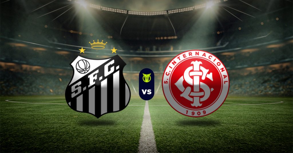Otro de los choques que cierra los juegos del miércoles 18 de marzo será Santos vs Internacional, en la jornada 7 del Brasileirao.