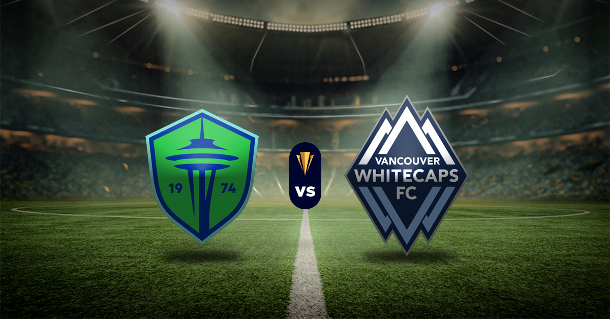 Otro choque del miércoles 18 de marzo será Seattle Sounders vs Vancouver Whitecaps, en octavos de final de la Concacaf Champions Cup.