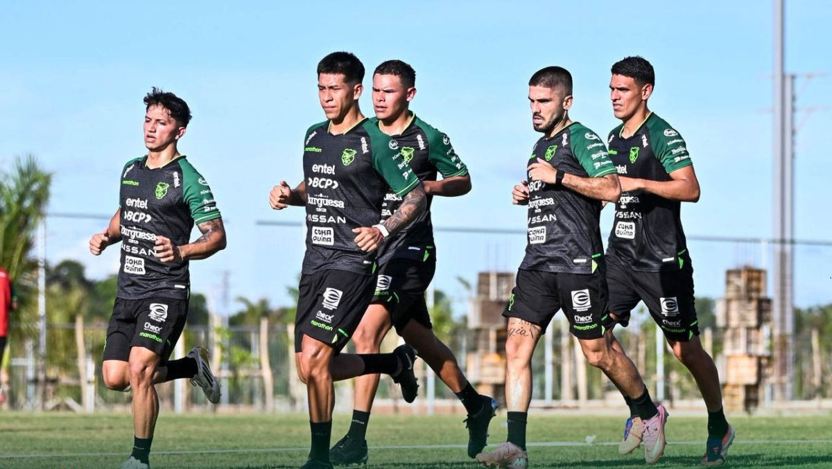 Selección boliviana amistosos