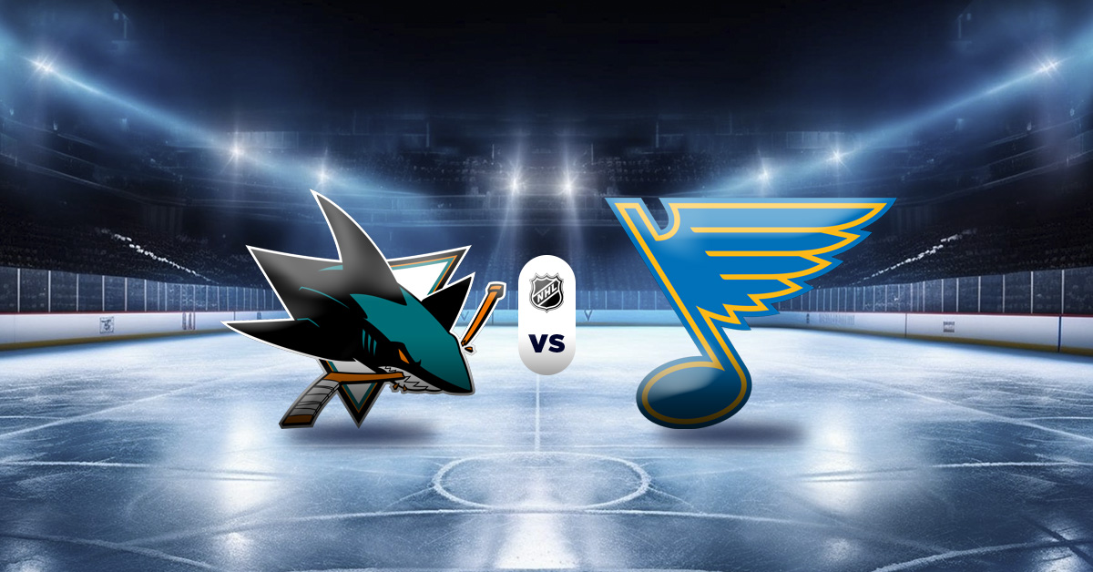 El último encuentro de este viernes 6 de marzo será el de Sharks vs Blues, en la apasionante jornada de la NHL.