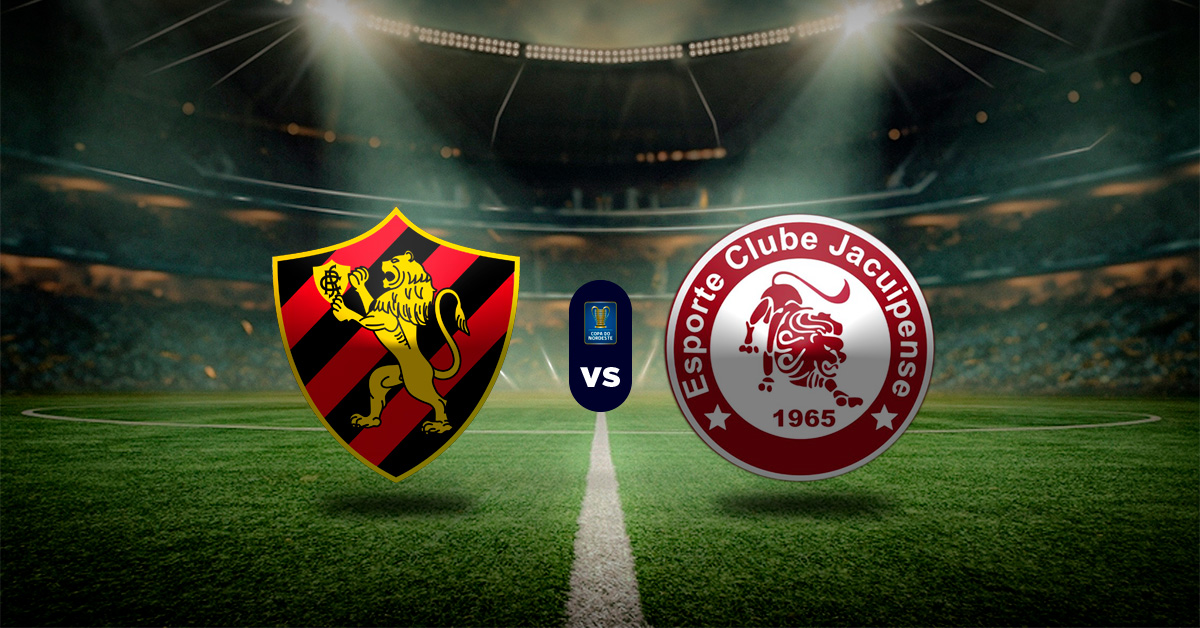 El último duelo de este martes 24 de marzo será el de Sport Recife vs Jacuipense, en la jornada 1 de la Copa do Nordeste.