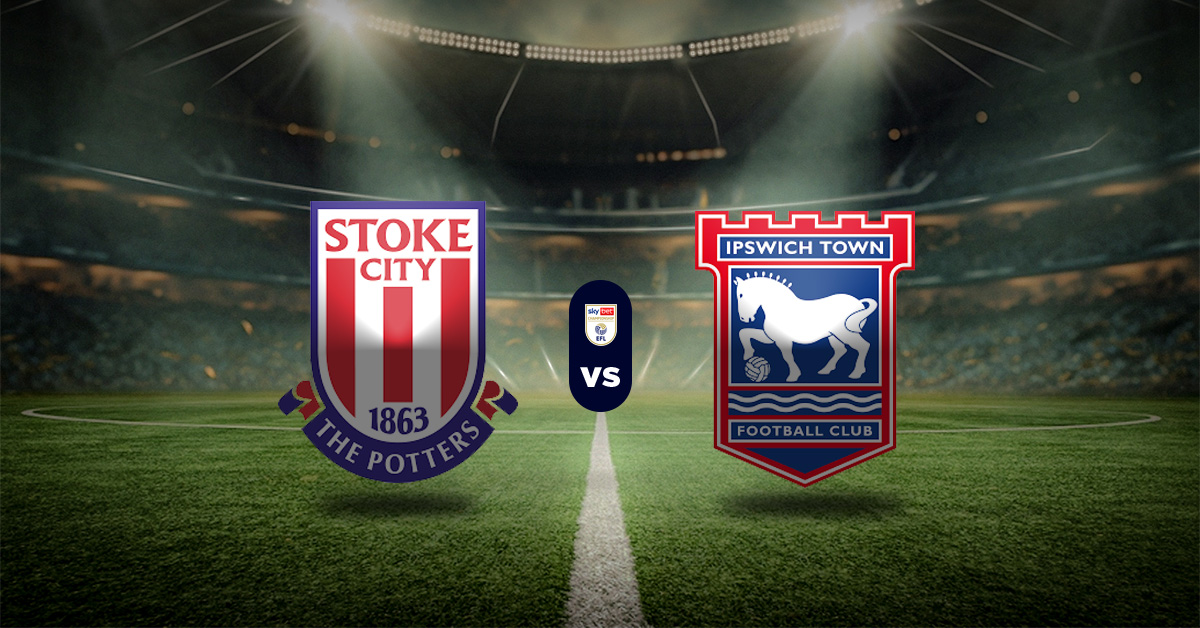 El último duelo de este martes 10 de marzo será el de Stoke City vs Ipswich Town, en la jornada 37 de la Championship.