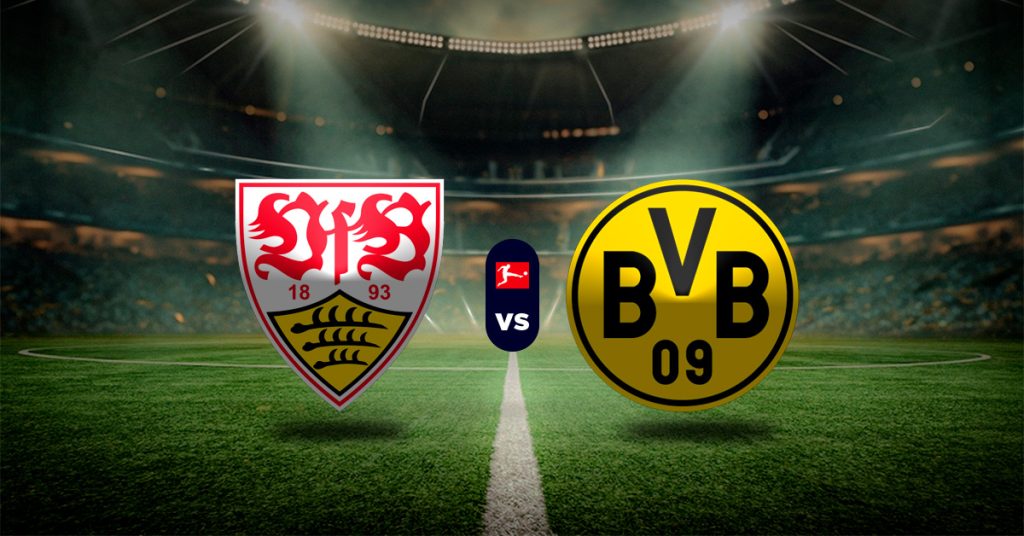 El último duelo de este sábado 4 de abril será el de Stutgart vs Borussia Dortmund, en la jornada 28 de la Bundesliga.