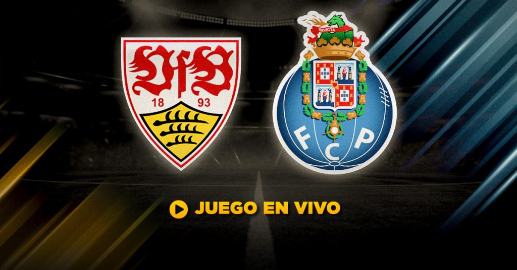 Stuttgart vs. Porto EN VIVO – Europa League Octavos de Final partido de vuelta MasterBets365 apuestas en vivo