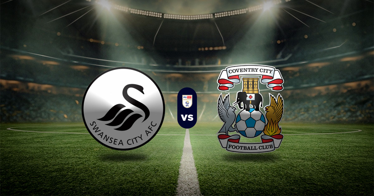 El último duelo de esta jornada 39 de la Championship será el de Swansea vs Coventry City, este sábaod 21 de marzo.