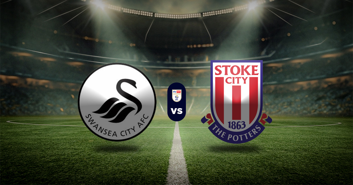 Otro de los duelos claves de este sábado 7 de marzo será el de Swansea vs Stoke City, en la jornada 36 de la Championship.