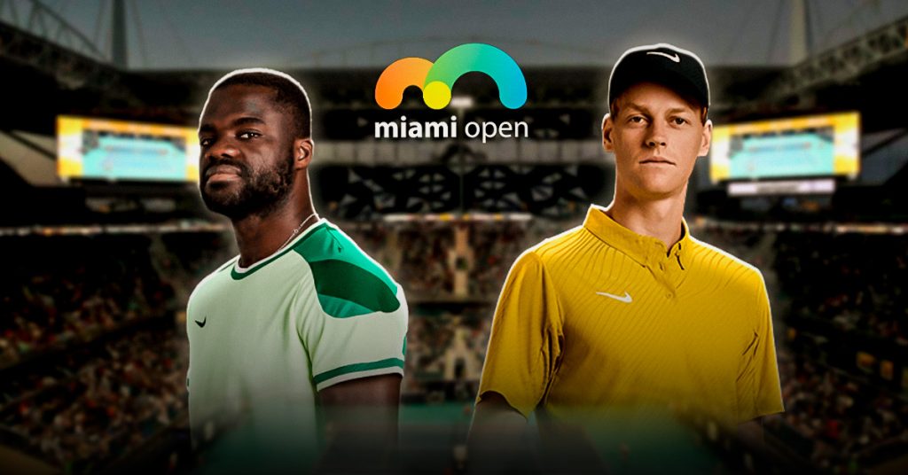 El último duelo de estos cuartos de final del Miami Open 2026 será el de Tiafoe vs Sinner, en la jornada de este jueves 26 de marzo.