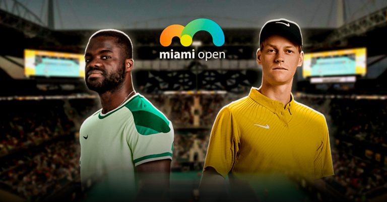 El último duelo de estos cuartos de final del Miami Open 2026 será el de Tiafoe vs Sinner, en la jornada de este jueves 26 de marzo.