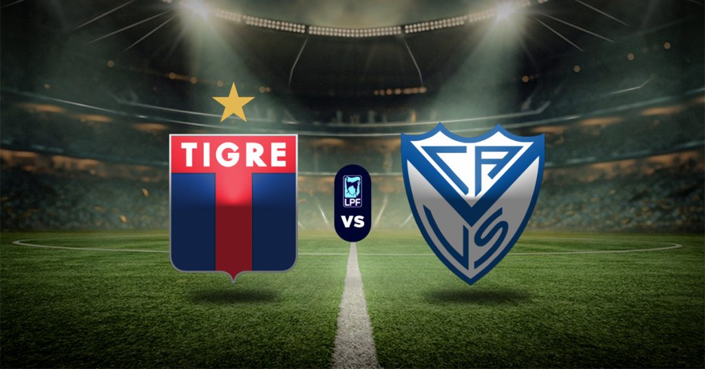 El choque que inaugurará esta jornada 10 de la Liga Profesional será Tigre vs Vélez Sarsfield, este martes 10 de marzo.