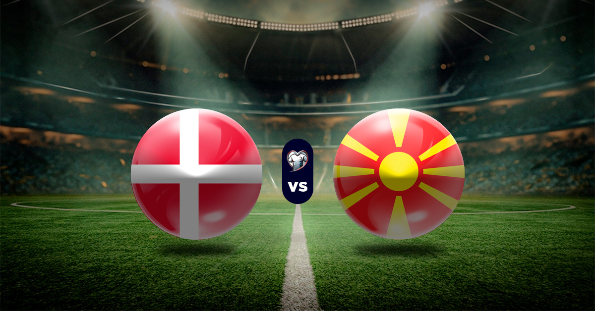 Pronóstico Eliminatorias UEFA: Dinamarca vs Macedonia – Datos uefa eliminatorias 2026