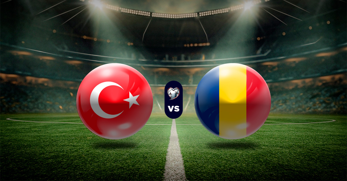 Pronóstico Turquía vs Rumanía - eliminatorias uefa 2026