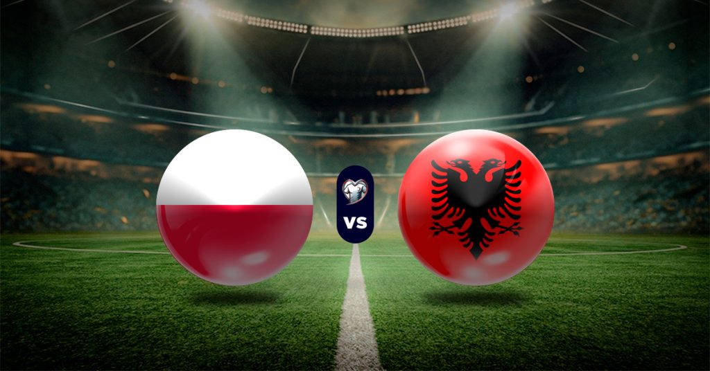 Pronóstico Polonia vs Albania - Datos eliminatorias 2026 europa