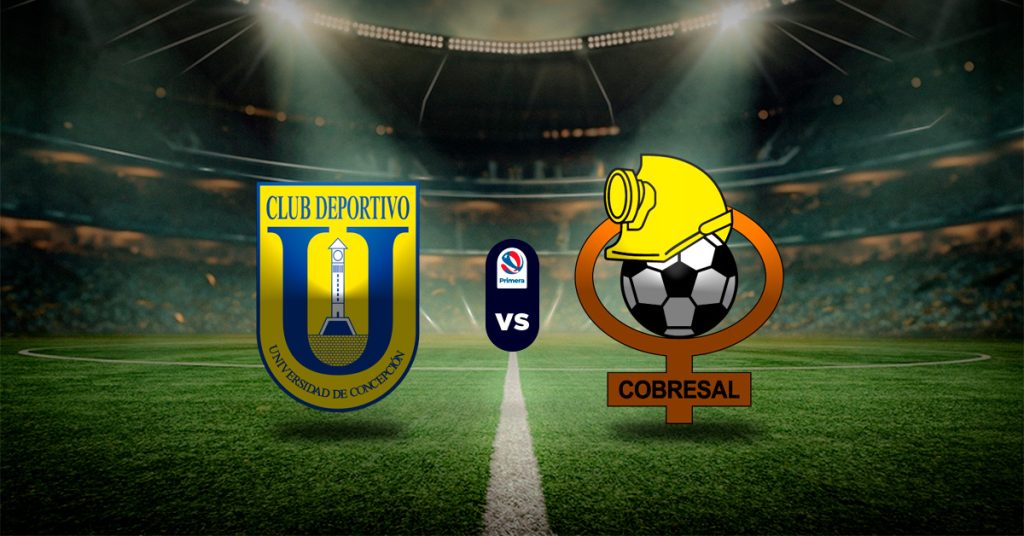 Uno de los duelos del jueves 26 de marzo será el de Universidad de Concepción vs Cobresal, en la jornada 2 de la Copa de la Liga de Chile.