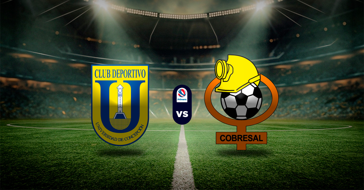 Uno de los duelos del jueves 26 de marzo será el de Universidad de Concepción vs Cobresal, en la jornada 2 de la Copa de la Liga de Chile.