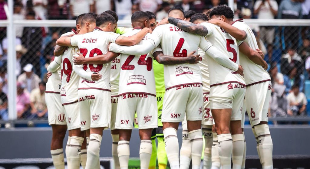 Universitario vs LDU de Quito
