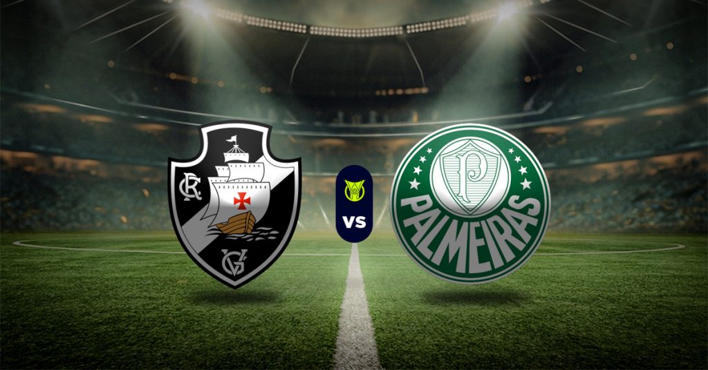 Uno de los últimos choques de esta jornada 5 del Brasileirao será el de Vasco da Gama vs Palmeiras, este jueves 12 de marzo.